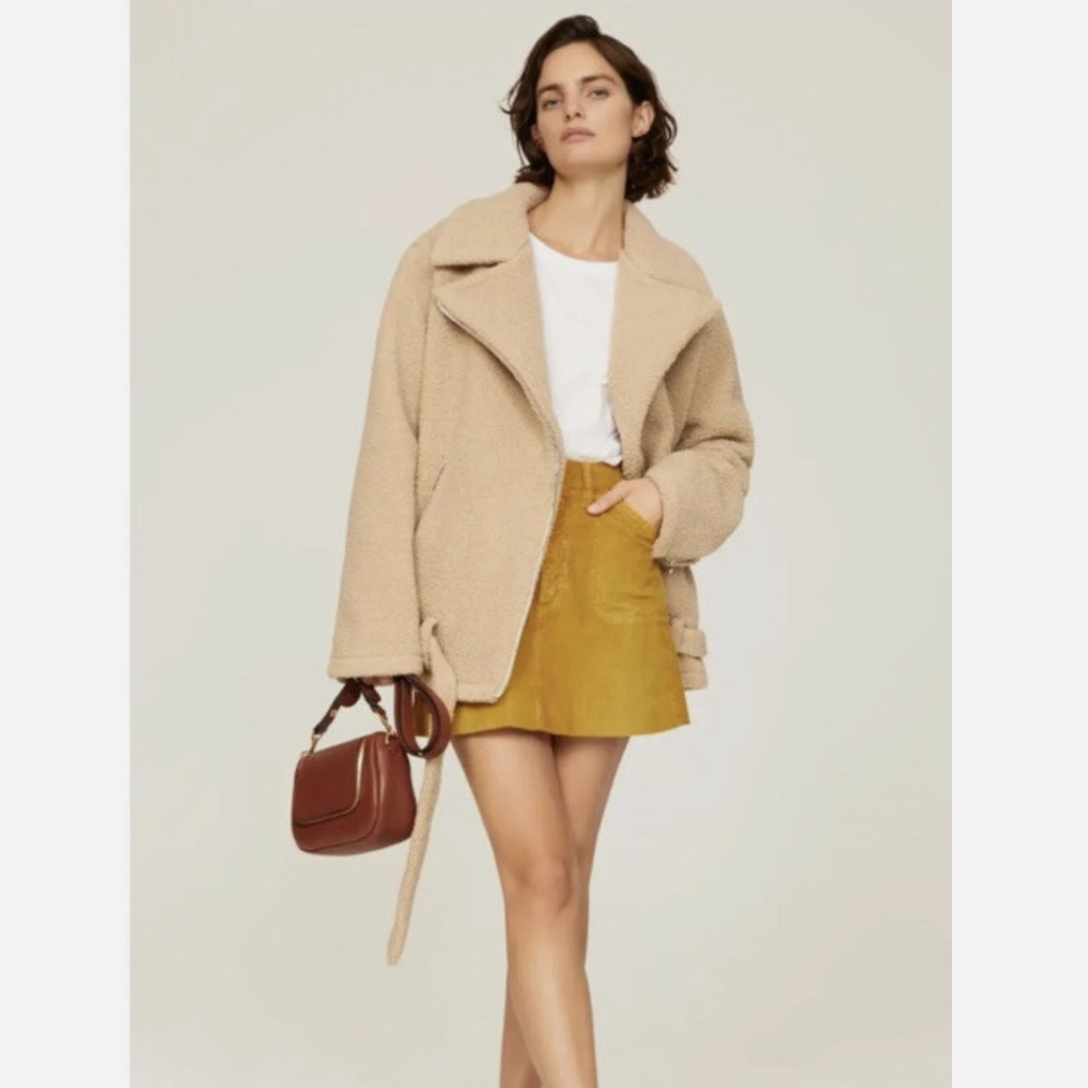 Re/Done Corduroy Pocket Mini Skirt - Size 26